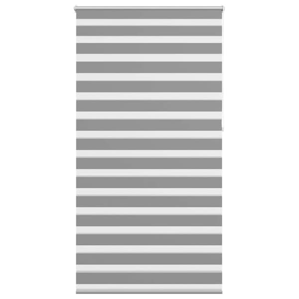 Zebra Rullegardin 120 x 230 cm Grå