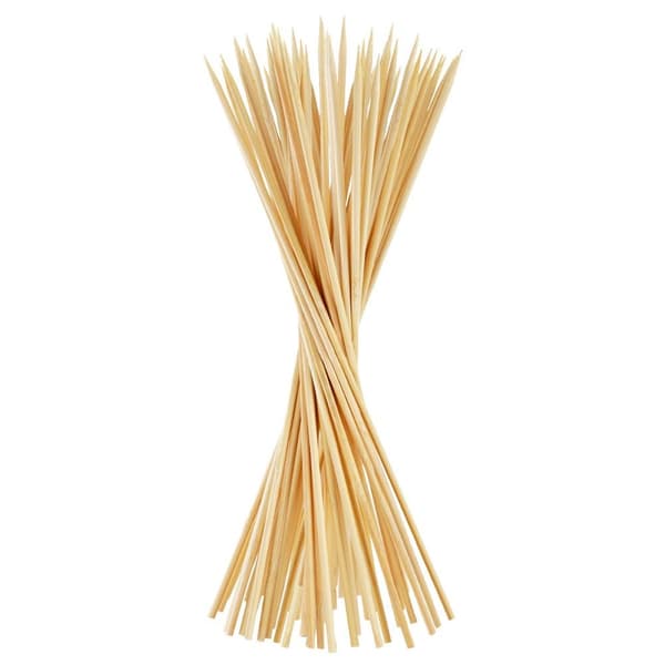 Bambu kebabpiikittimet 30 cm 50 kpl