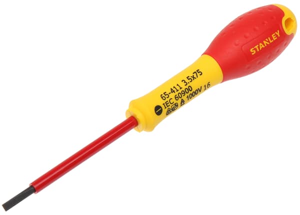 Flad skruetrækker 3,5 ST-0-65-411 Stanley
