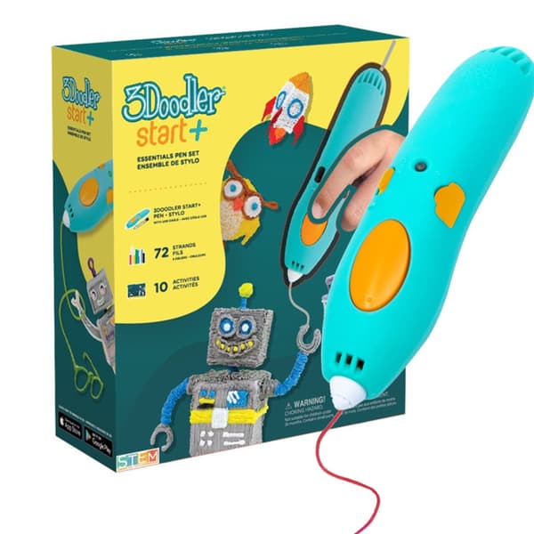 3DOODLER 3D-UTSKRIVNINGSPENNA FÖR BARN OCH ÖVER