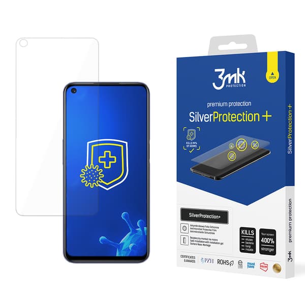 Realme 8s 5G - 3mk Sølvbeskyttelse+