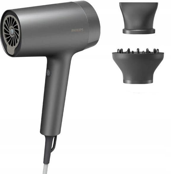 Philips BHD713/10 hiustenkuivain harmaa