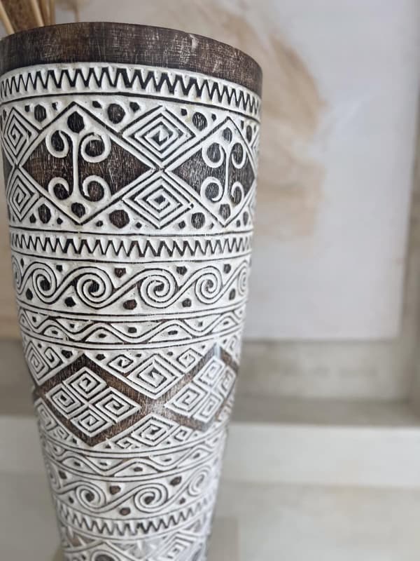 Koristeellinen Boho Maljakko ISLA 30x70