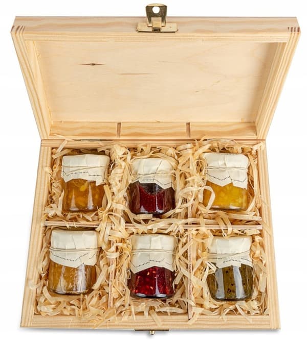 Gåva tack bröllop gåva set sylt