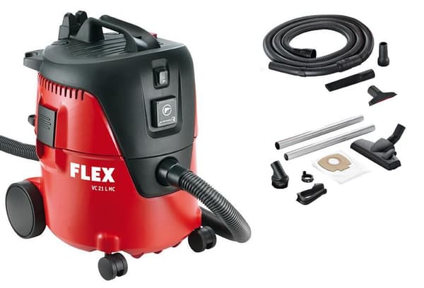 FLEX DAMMSUGARE 1250W 20L VC 21L MC KLASS L