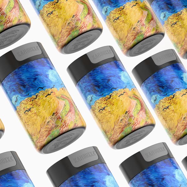 Kambukka Olympus Vetefält med kråkor Termosmugg 300ml