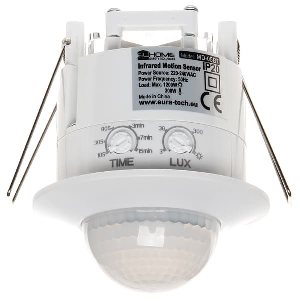 Loftsbevægelsessensor MD-05B7 AC 230V