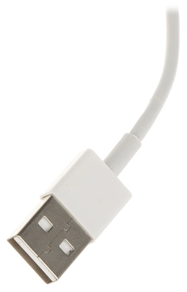 LIGHTNING-W/USB-W-1M KABEL 1,0 m