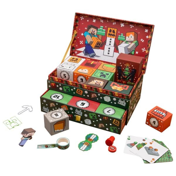Souvenir adventskalender - Minecraft