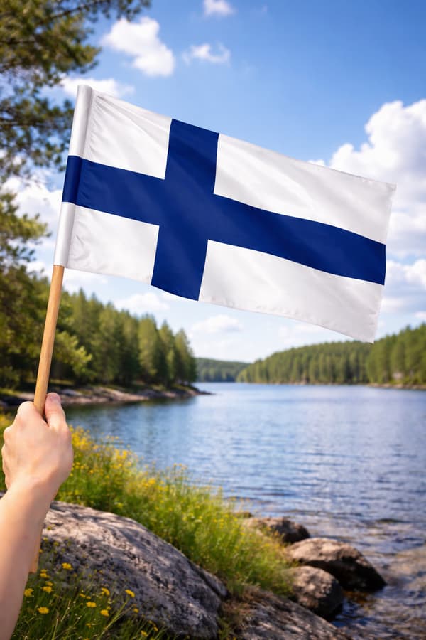 Tryck 112x70 Finlandia