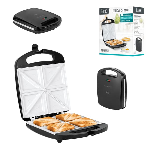 Teesa 1500W voileipäpaahdin