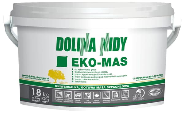 Dolina Nidy Vitt Spackel 18 kg