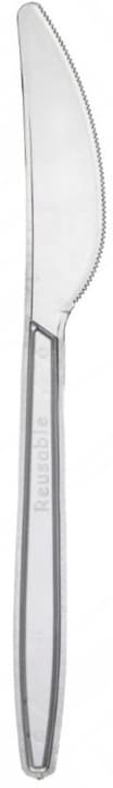 LUX genanvendelige knive transparente 100 stk.