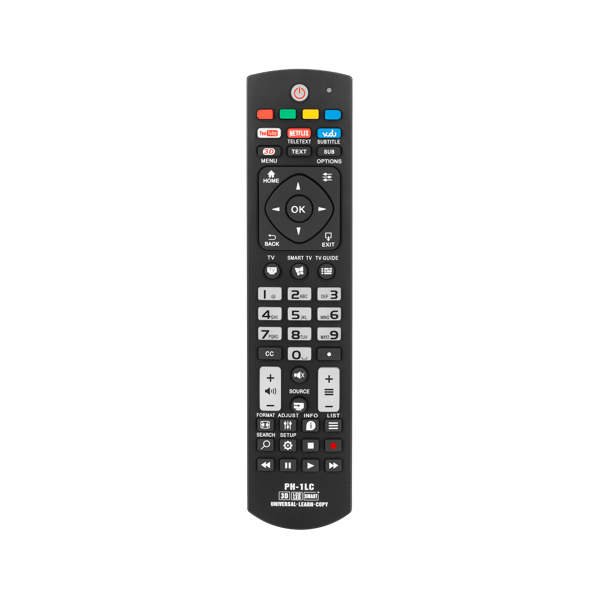 Yleinen kaukosäädin Philips-televisioille
