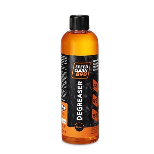SPEEDCLEAN 890 AVFETTNINGSMEDEL FÖR DRIVNING OCH SMÖRJBARA ELEMENT 500 ML