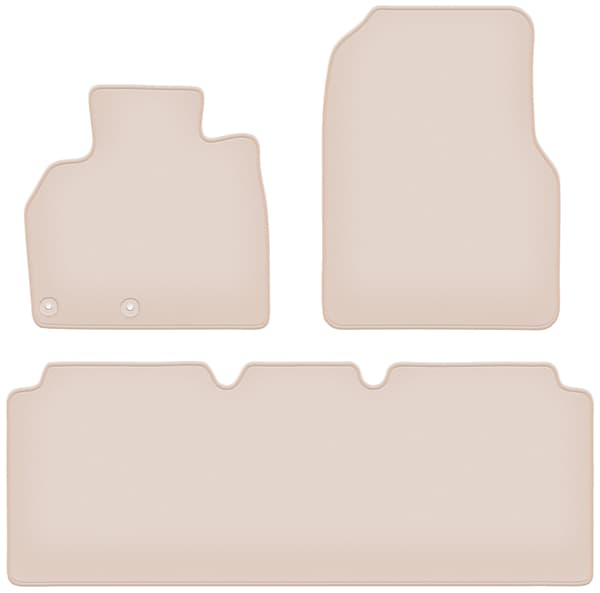 PREMIUM beige måtter til Renault Espace IV minivan 2002-2014