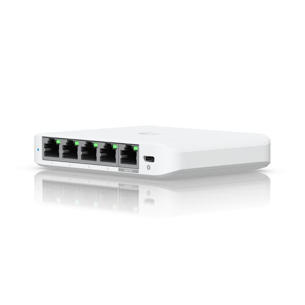 Switch Ubiquiti USW-Flex-2.5G-5 5p Administreret