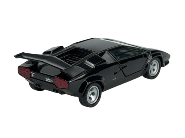 WELLY LAMBORGHINI COUNTACH LP 500 S SORT 1:34 43815