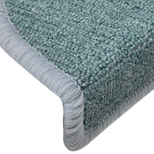 vidaXL trappemåtter 30 stk. blå 56x17x3 cm