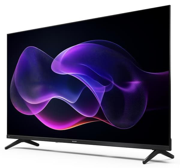 QLED-televisio SHARP 40HF3465E 40" FHD Google TV HDR10 musta