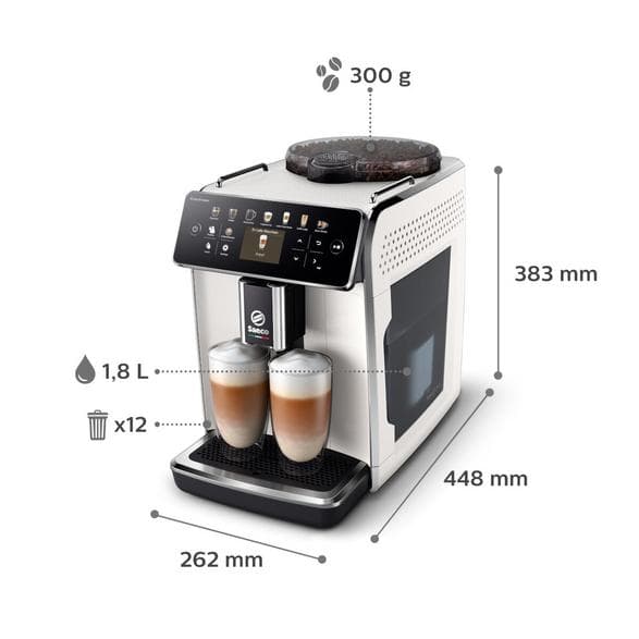Saeco GranAroma SM6580/20 – espressomaskin