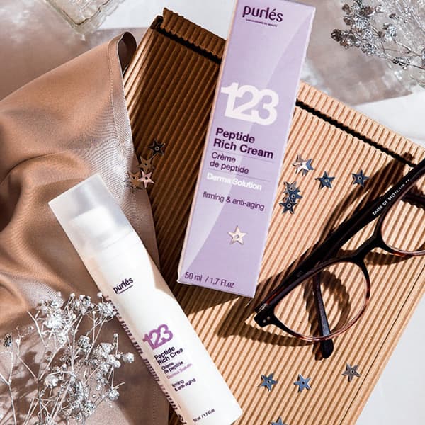 Purles 123 Peptid Ansiktskräm - Näring och regenerering av huden