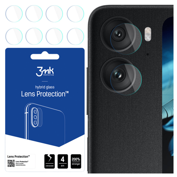 Oppo Find N2 Flip - 3mk Linsebeskyttelse