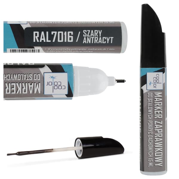 Bättringspenna RAL 7016