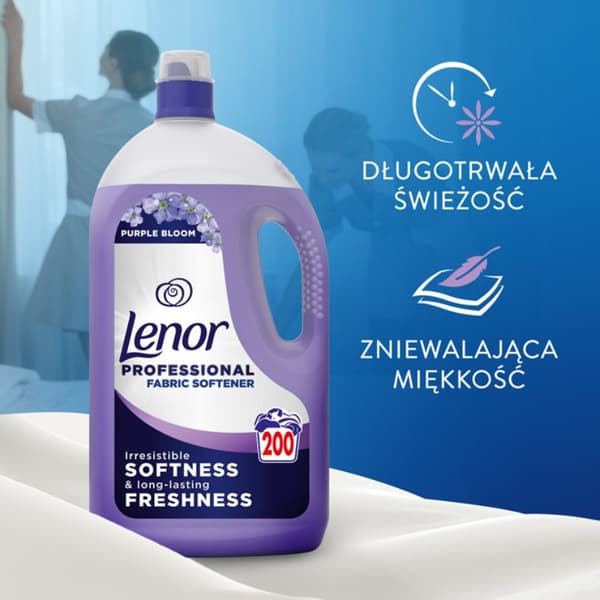 LENOR PGP Neste Purple Bloom 4 l