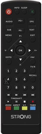 Stærk SRT8208 DVB-T2 tuner 76-4855-00