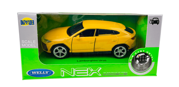 WELLY LAMBORGHINI URUS YELLOW 1:34 43775