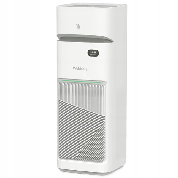 Webber AP9650 WIFI Luftrenser HEPA 13 UV Ionisator Luftfugter