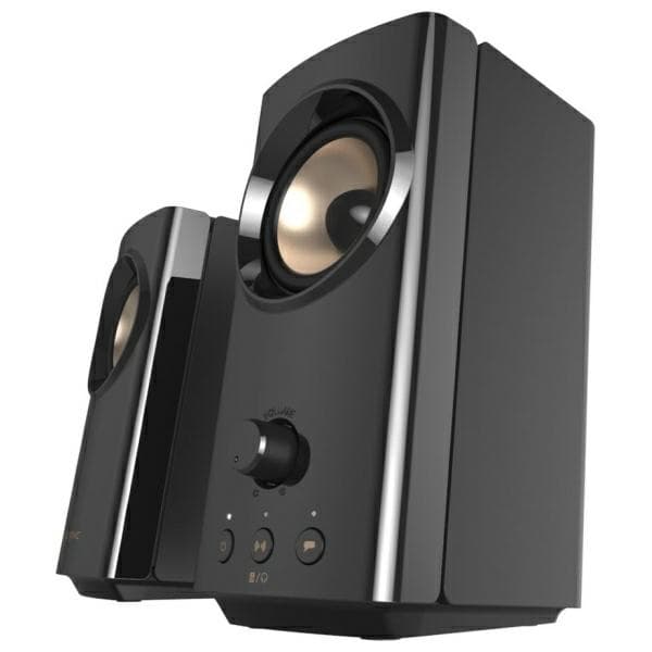 Creative T60 trådløse højttalere 2.0 sort Bluetooth 5.0