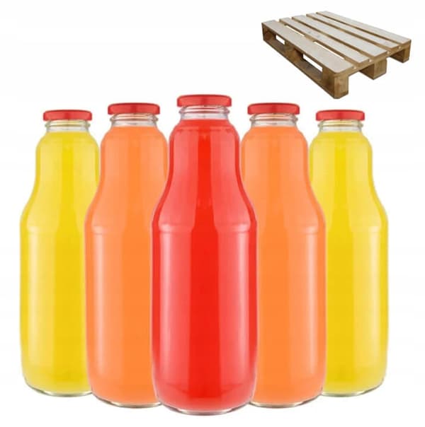 FRUKT HALV PALL JUICE FLASKA 1L 320 ST