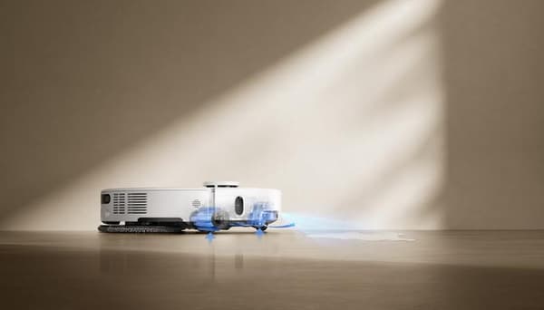 MOVA P50 Ultra White robotdammsugare