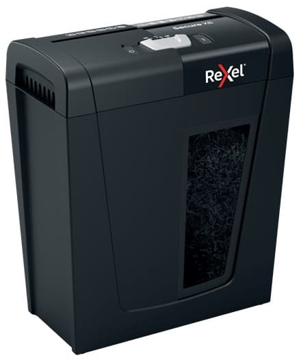 Rexel Secure X8 P4 makulator, 8 ark, 14 l, til kontor og hjem