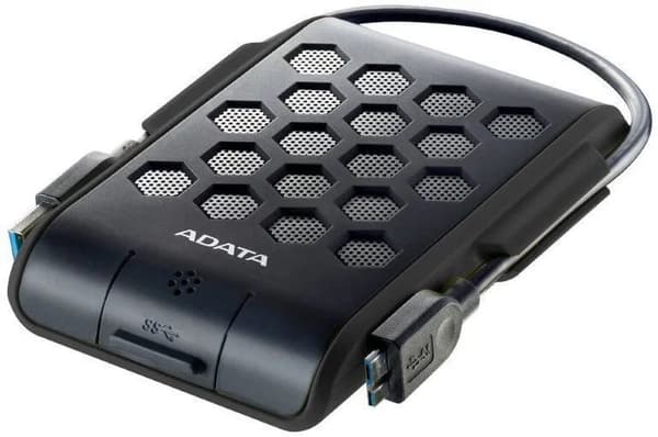 ADATA HD720 2TB 2,5" ulkoinen kiintolevy USB 3.1, musta