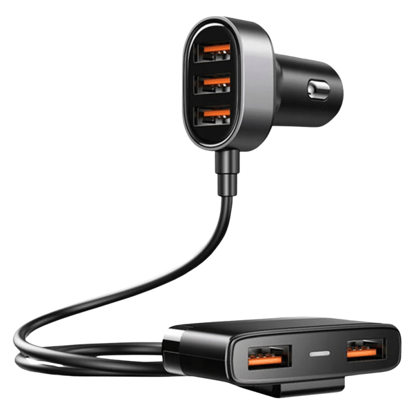 Joyroom JR-CL03 5xUSB biloplader (sort)
