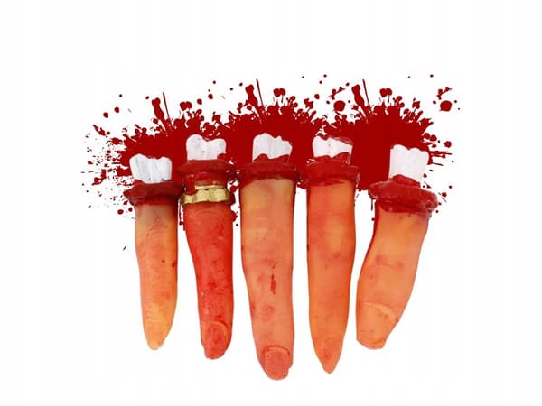 sormet 5 kpl Halloween (600) GAB_A