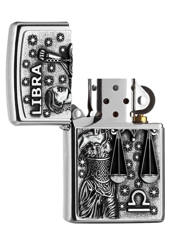 ZIPPO ZODIAC LIBRA -sytytin 2006502