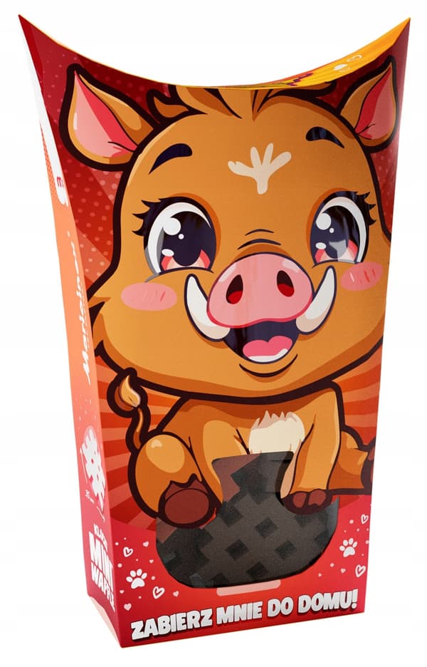 Marioinex Mini Waffle POCKET PETS - BOAR-set