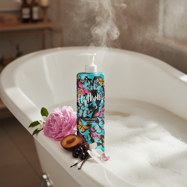REVERS Fly Away -kylpy- ja suihkugeeli 400 ml