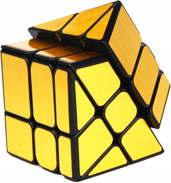 Spejl Vind Guld 3x3x3