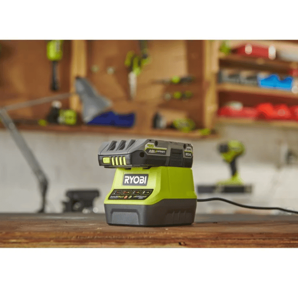 RYOBI Kompakti laturi 18 V ONE+