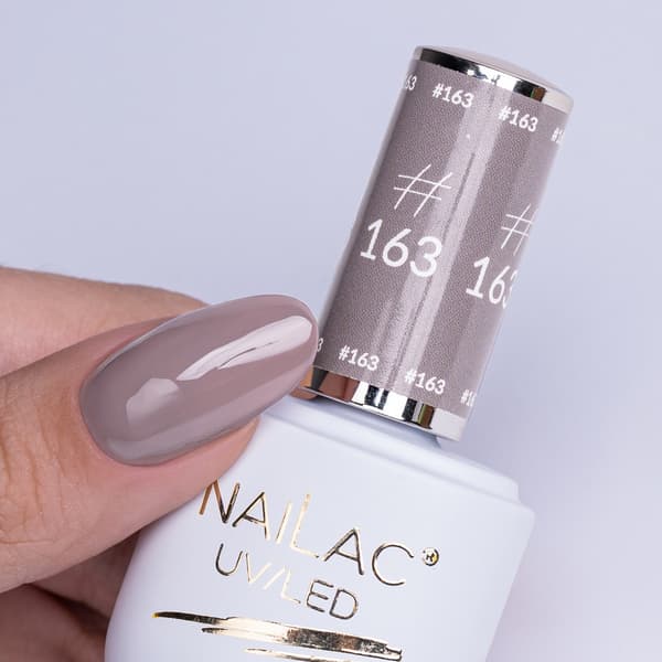 #163 NaiLac Hybrid Nagellack 7ml