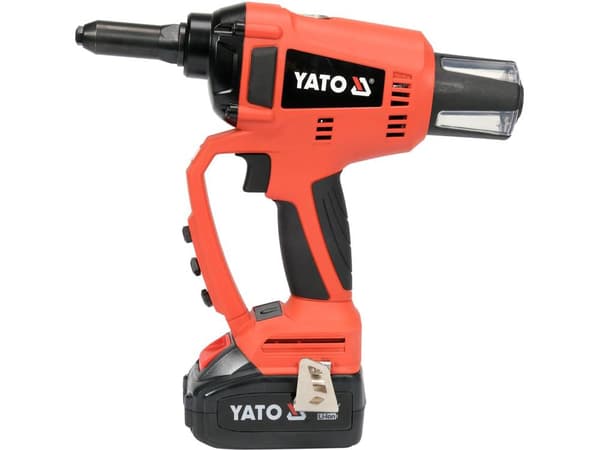 YATO RIVETER 18V ​​​​Oplader Batteri 3AH