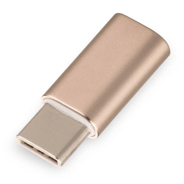 Micro USB til USB 3.1 Type C adapter