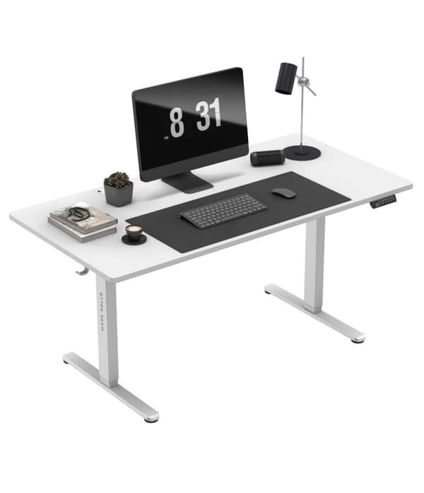 MA-Leader 7.6 Hvidt Elektrisk Skrivebord