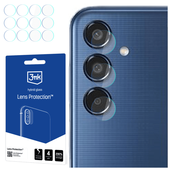 Samsung Galaxy M35 - 3mk Linsskydd