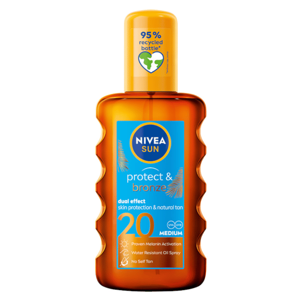 NIVEA SUN P&B Olie SPF20 200ml